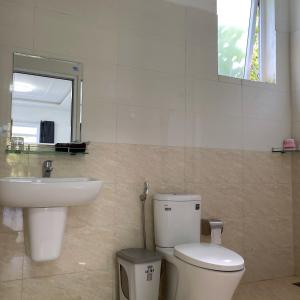 Koupelna v ubytování Homestay Tulip Garden Bảo Lộc