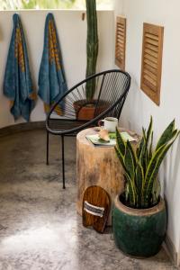 Area soggiorno di The Nomadic Hotel