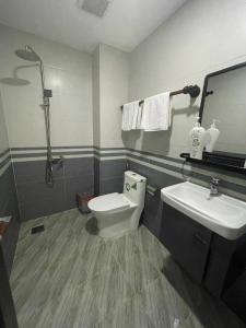 Ένα μπάνιο στο Senho Hotel