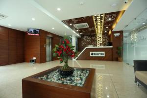Vstupní hala nebo recepce v ubytování Hotel Avista