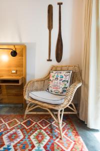Area soggiorno di The Nomadic Hotel