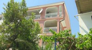 Balkón nebo terasa v ubytování Apartments Rotim