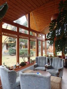 Posezení v ubytování Family House - Apartmany Zuzana