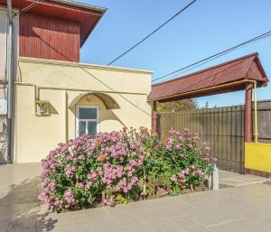 Το κτήριο όπου στεγάζεται  το διαμέρισμα