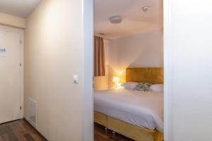 Posteľ alebo postele v izbe v ubytovaní Hotel Residence Loren - contact & contactless check-in