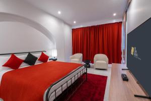 Postel nebo postele na pokoji v ubytování The Gems Mining Pool Villas Pattaya