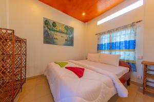 Letto o letti in una camera di The Green Home