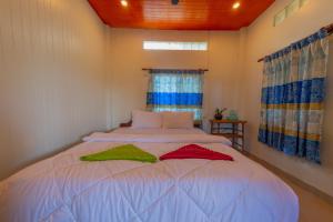 Letto o letti in una camera di The Green Home