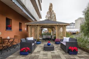 Budova, v ktorej sa apartmánový hotel nachádza