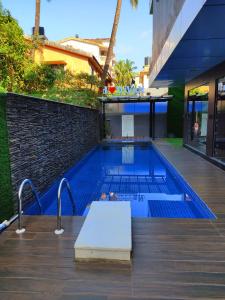 Piscina di Divan Clarks Inn Goa o nelle vicinanze