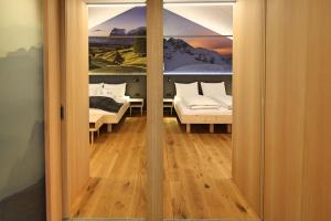 Posteľ alebo postele v izbe v ubytovaní Sunnig Nature Apartments