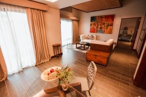 Posezení v ubytování Bacau Bay Resort Coron