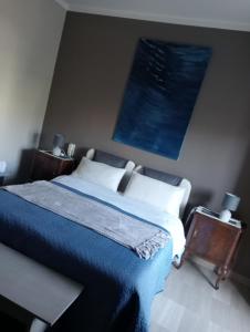 A bed or beds in a room at A casa di Gio