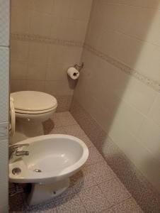 A bathroom at A casa di Gio