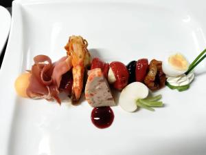 Matur á eða í nágrenni hótelsins