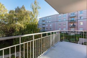 Balkón alebo terasa v ubytovaní La Nuit en Rose - 3 chambres - Balcon