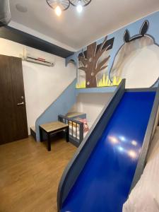 Postel nebo postele na pokoji v ubytování Kenting Bayview Hotel