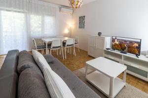 TV a/nebo společenská místnost v ubytování Apartmani ORION - Sunce