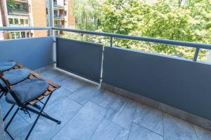 Balkón nebo terasa v ubytování Apartmani ORION - Sunce