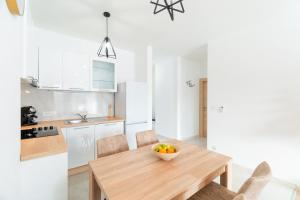 Apartments & Rooms Fisherman's Luck的厨房或小厨房
