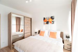 Apartments & Rooms Fisherman's Luck客房内的一张或多张床位