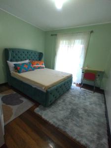 Ένα ή περισσότερα κρεβάτια σε δωμάτιο στο Moss Monterrazas