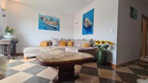 Ένα ή περισσότερα κρεβάτια σε δωμάτιο στο Apartments Baškovic