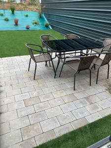 Patio alebo iná vonkajšia časť ubytovania Lonora paddock