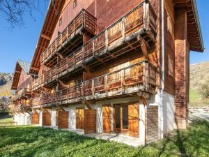 Budova, v ktorej sa apartmán nachádza