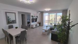 Posezení v ubytování vivienda fines turisticos