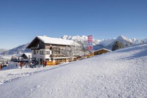 Alpe Oberstdorf v zimě