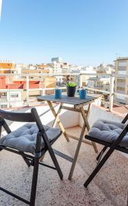 Balkón alebo terasa v ubytovaní Town center Apartment El Perello Valencia