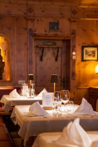 Restauracja lub miejsce do jedzenia w obiekcie Gasthof OHR