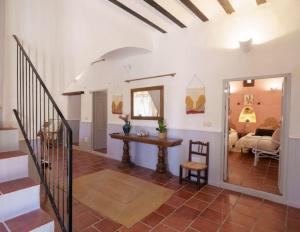 Postel nebo postele na pokoji v ubytování Casa rural con jacuzzi y chimenea en paraje único - La Casa del Pino