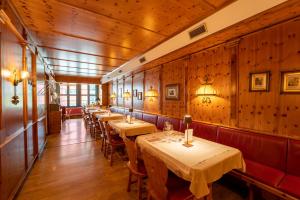 Restauracja lub miejsce do jedzenia w obiekcie Gasthof OHR