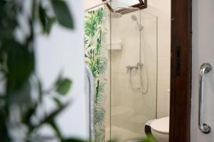 Kúpeľňa v ubytovaní Casa la Furnia + 37 fotografií