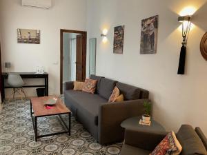 Posezení v ubytování Casa de las Especias Hotel Boutique