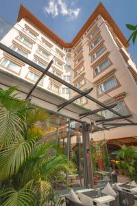 Edificio in cui si trova l'hotel