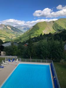 Výhľad na hory alebo výhľad na hory priamo z apartmánu