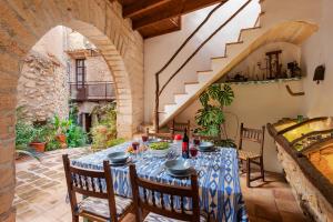 A seating area at Jesus