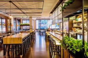 Restaurace v ubytování Hyatt Regency Brisbane