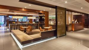 Posezení v ubytování Hyatt Regency Brisbane