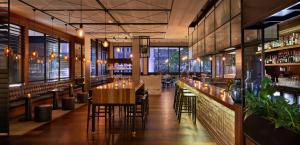 Restaurace v ubytování Hyatt Regency Brisbane