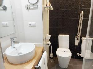 Kúpeľňa v ubytovaní Hotel O Semaforo
