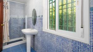 Kúpeľňa v ubytovaní Casa Rural La Milla Verde Málaga - Campanillas by Ruralidays