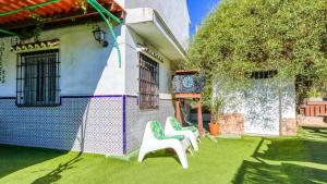 Vonkajšia záhrada v ubytovaní Casa Rural La Milla Verde Málaga - Campanillas by Ruralidays