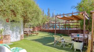 Vonkajšia záhrada v ubytovaní Casa Rural La Milla Verde Málaga - Campanillas by Ruralidays