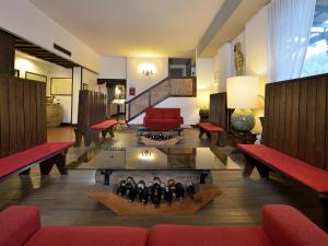 Гостиная зона в Hotel Giò Wine e Jazz Area