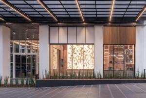 a rendering of the front of a building at Wyndham Garden Bangkok Sukhumvit 42 in Bangkok