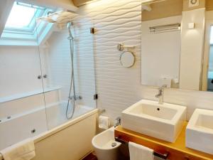Kúpeľňa v ubytovaní Hotel O Semaforo